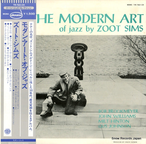 SIMS, ZOOT the modern art of jazz YW-7601-CH