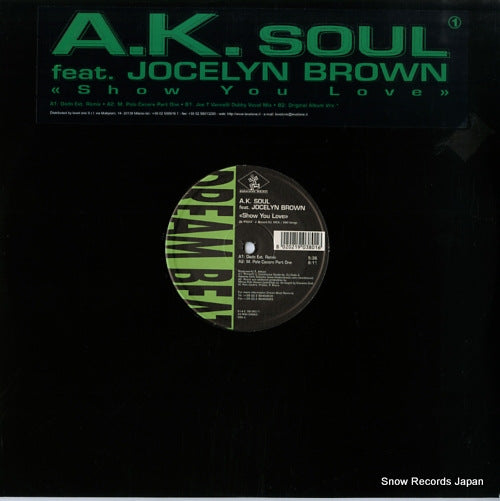 A.K. SOUL show you love DB080