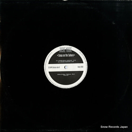 MOORE, JACKIE snow on the sahara RMM9901