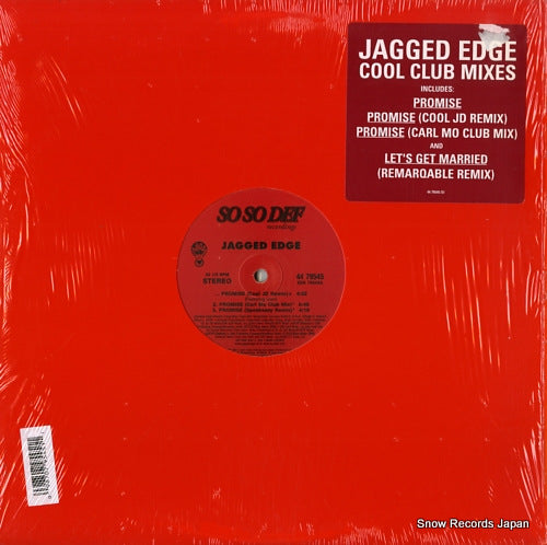 JAGGED EDGE promise 4479545