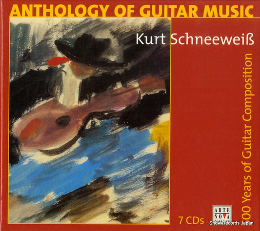 SCHNEEWEISS, KURT anthology of guitar music 74321516452