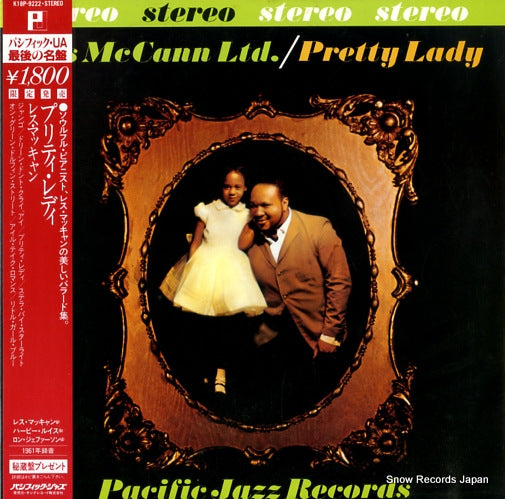 MCCANN, LES pretty lady K18P-9222