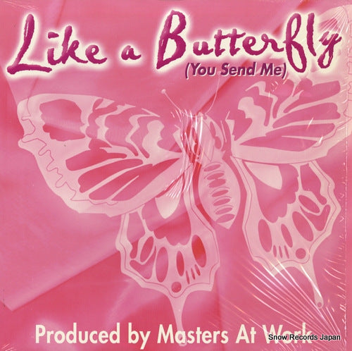 MAW like a butterfly (you send me) MAW-057