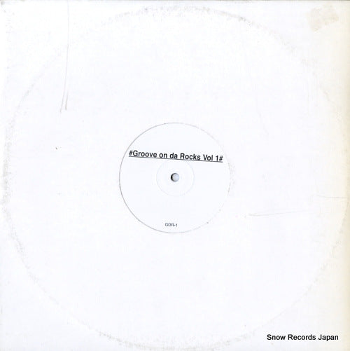 FONTANA, LENNY groove on da rocks vol 1 GDR-1