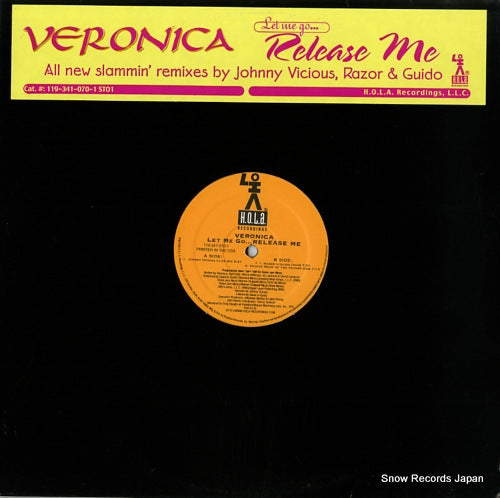 VERONICA let me go... release me 119-341-070-1