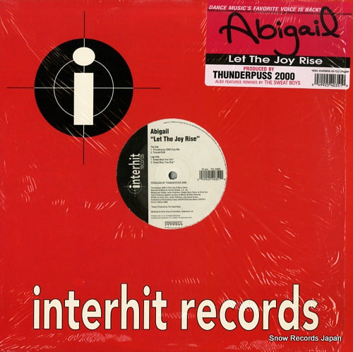 ABIGAIL let the joy rise PVL54035