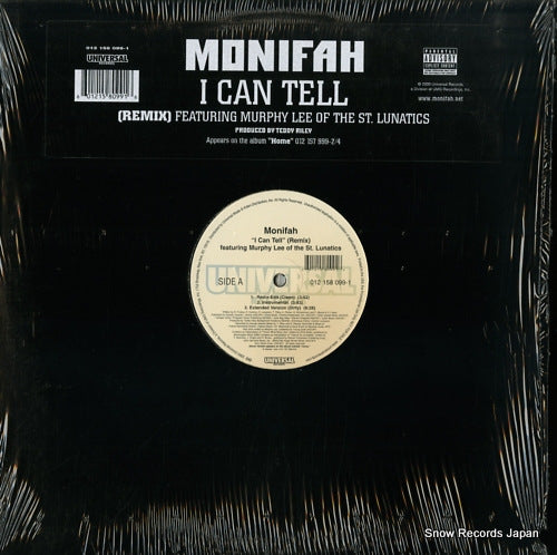 MONIFAH i can tell (remix) 012158099-1