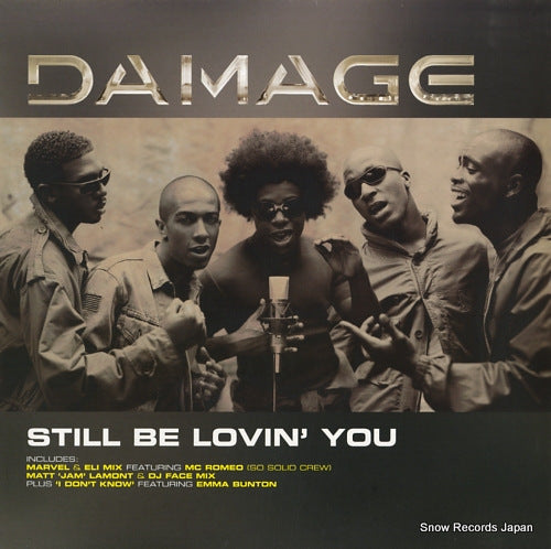 DAMAGE still be lovin' you 12COOL355