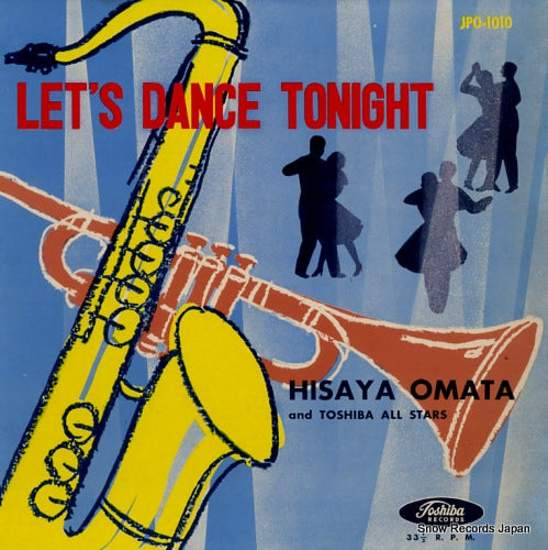 OMATA, HISAYA let's dance tonight JPO-1010