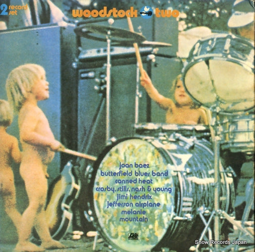 V/A woodstock two P-5006A