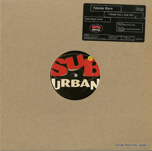 WYNS, YOLANDA i know you, i like you SU-53