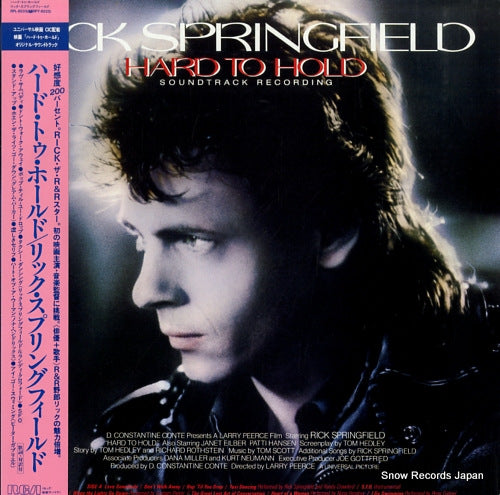 SPRINGFIELD, RICK hard to hold RPL-8233