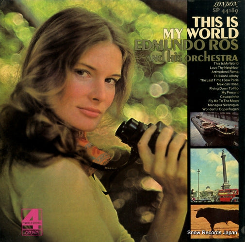 ROS, EDMUNDO this is my world SP44189