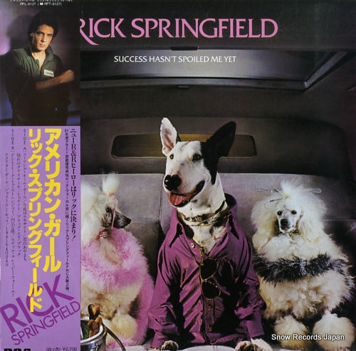 SPRINGFIELD, RICK success hasn't spoiled me yet RPL-8127