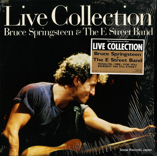 SPRINGSTEEN, BRUCE live collection 20AP3326