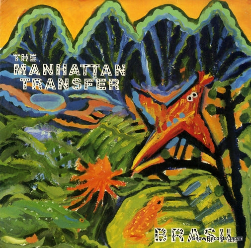 MANHATTAN TRANSFER, THE brasil 81803-1