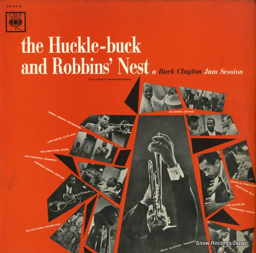 CLAYTON, BUCK the huckle-buck and robbins' nest XM-24-C