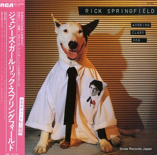 SPRINGFIELD, RICK working class dog RPL-8083