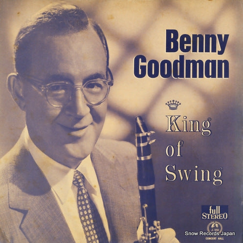GOODMAN, BENNY king of swing SJ-1251