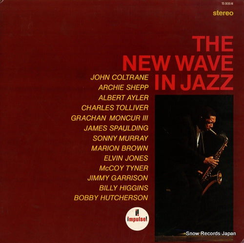 V/A the new wave in jazz TD-3030-AI
