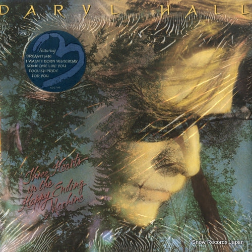 HALL, DARYL three hearts in the happy ending machine AJL1-7196