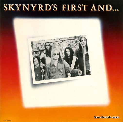 LYNYRD SKYNYRD lynyrd skynyrd's first and VIM-6172
