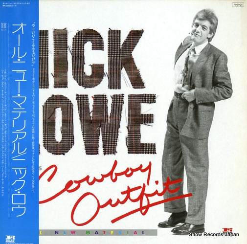 LOWE, NICK all new material RPL-8262