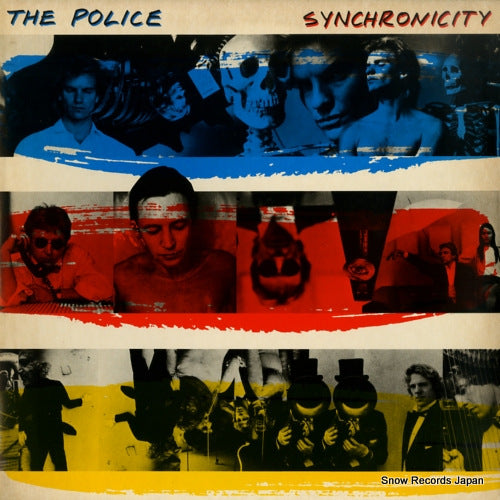 POLICE, THE synchronicity SP-3735