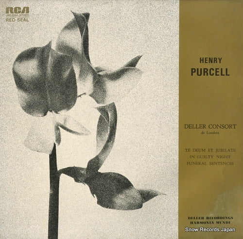 DELLER, ALFRED henry purcell (1658-1695) JRZ-2004