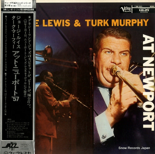 LEWIS, GEORGE, AND TURK MURPHY at newport MV2621