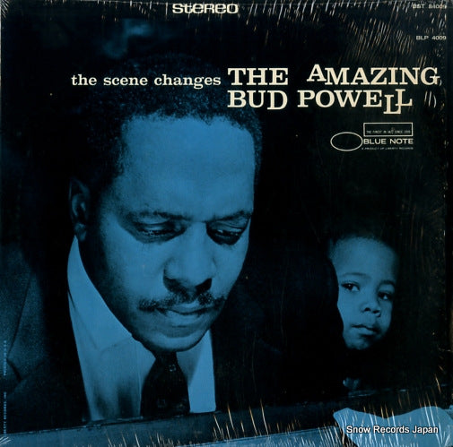 POWELL, BUD the scene changes / the amazing bud powell BST-84009