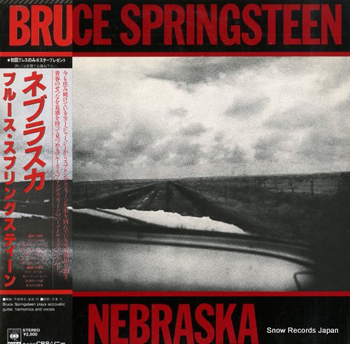 SPRINGSTEEN, BRUCE nebraska 25AP2440