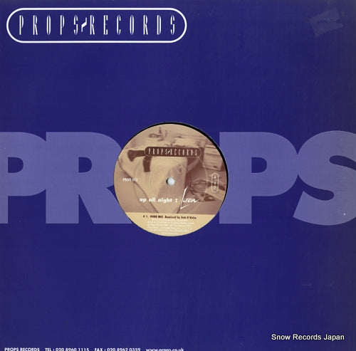 LOREN up all night PRLVS012