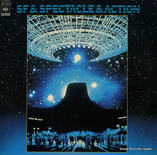 SOUNDTRACK sf & spectacle & action 30AP903-4