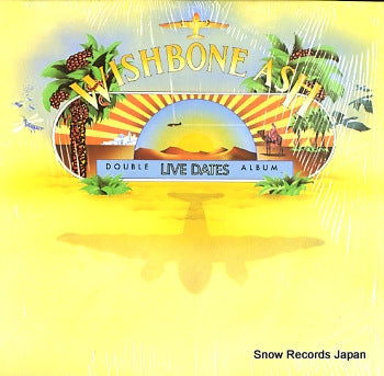 WISHBONE ASH live dates MCA2-8006