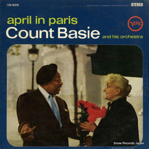BASIE, COUNT april in paris V6-8012