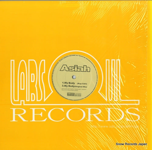 ASIAH my body LSR-043