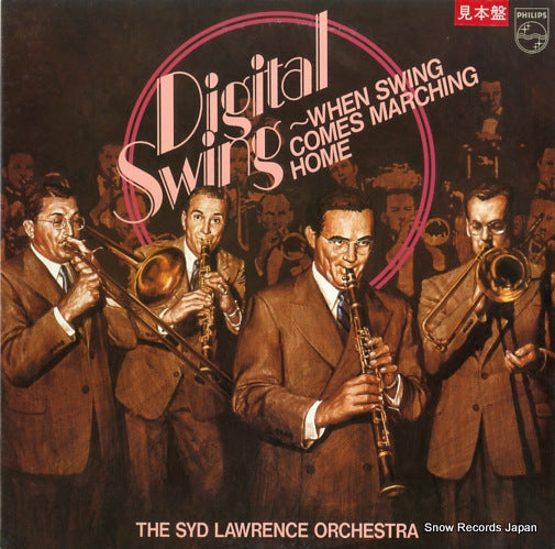 LAWRENCE, SYD, ORCHESTRA, THE digital swing - when swing comes marching home 28PP-58