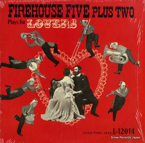 FIREHOUSE FIVE PLUS TWO plays for lovers L-12014