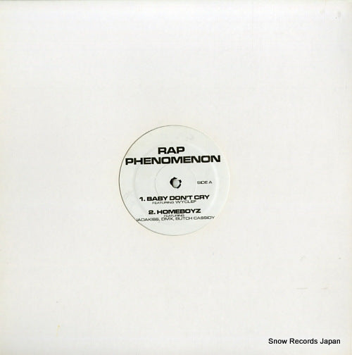 2PAC rap phenomenon ep RAPPHEN001