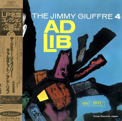 GIUFFRE, JIMMY ad lib POJJ-1594