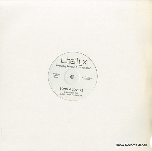 LIBERTY X song 4 lovers VTS12X0