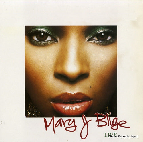 BLIGE, MARY J. live MJLIVE01