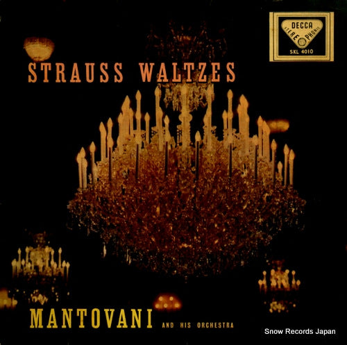 MANTOVANI strauss waltzes SKL4010