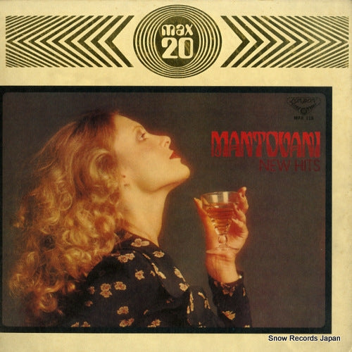 MANTOVANI new hits max 20 MAX119