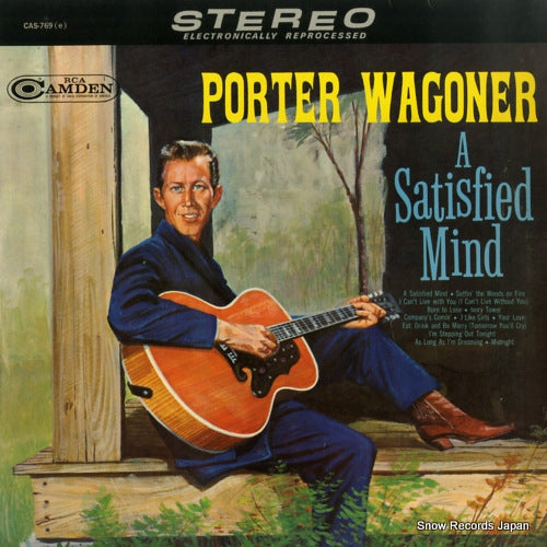 WAGONER, PORTER a satisfied mind CAS-769(E)