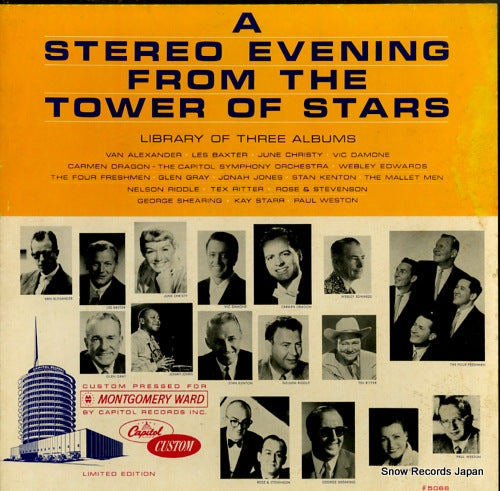 V/A a stereo evening from the tower of stars SMB-2577