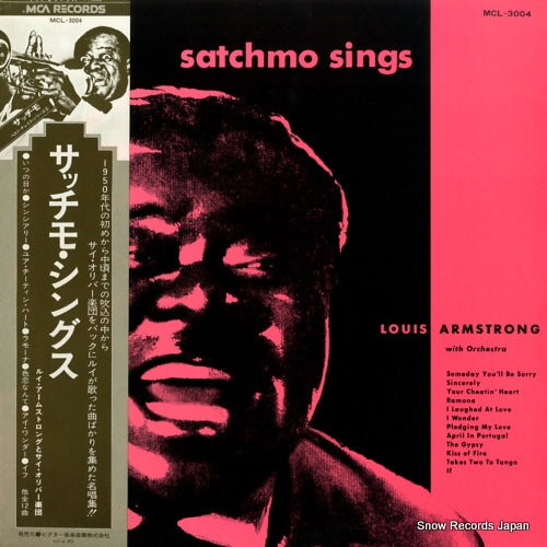 ARMSTRONG, LOUIS satchmo sings MCL-3004