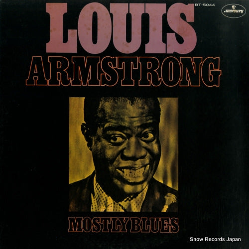 ARMSTRONG, LOUIS mostly blues BT-5044