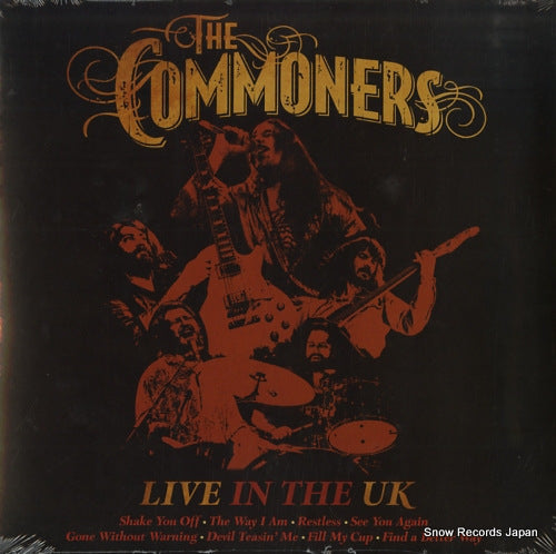 COMMONERS, THE live in the uk GSR023LP